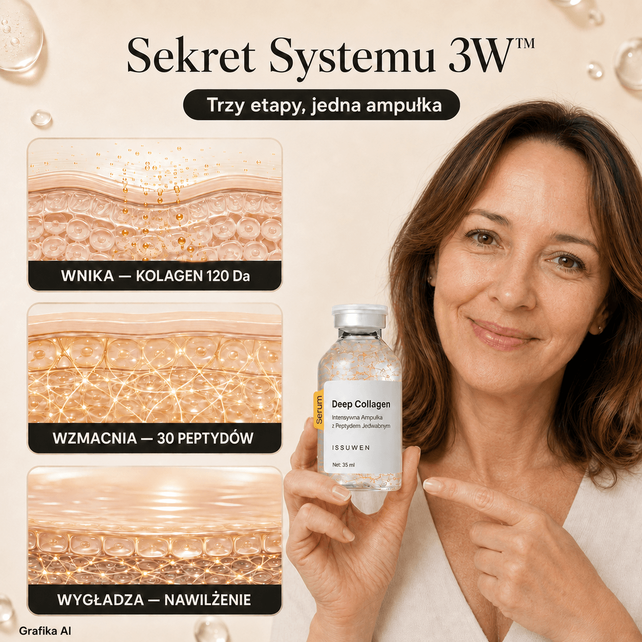 ISSUWEN — System 3W: wnika, wzmacnia, wygładza