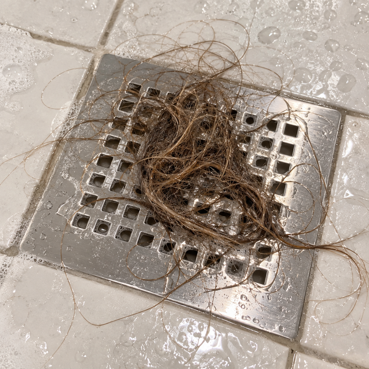 Po wieczornym prysznicu